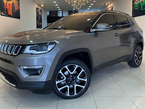JEEP COMPASS 2.0 16V FLEX LIMITED AUTOMÁTICO